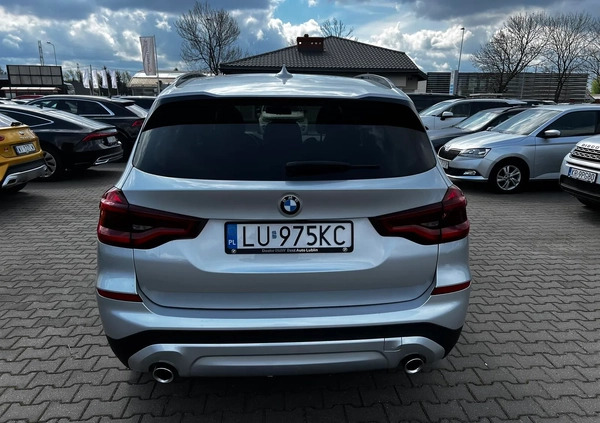 BMW X3 cena 99900 przebieg: 227370, rok produkcji 2019 z Polanów małe 781